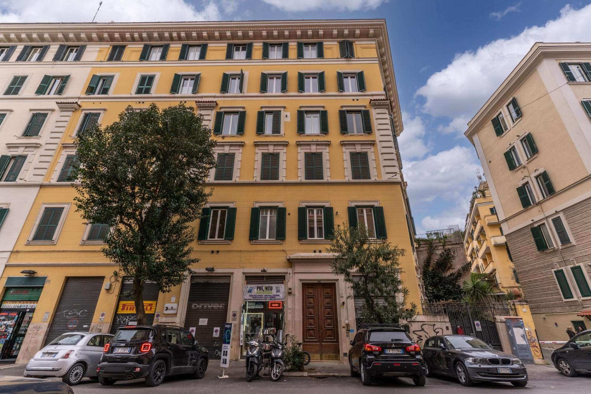 Supernova Apartment Trastevere Roma Exterior foto