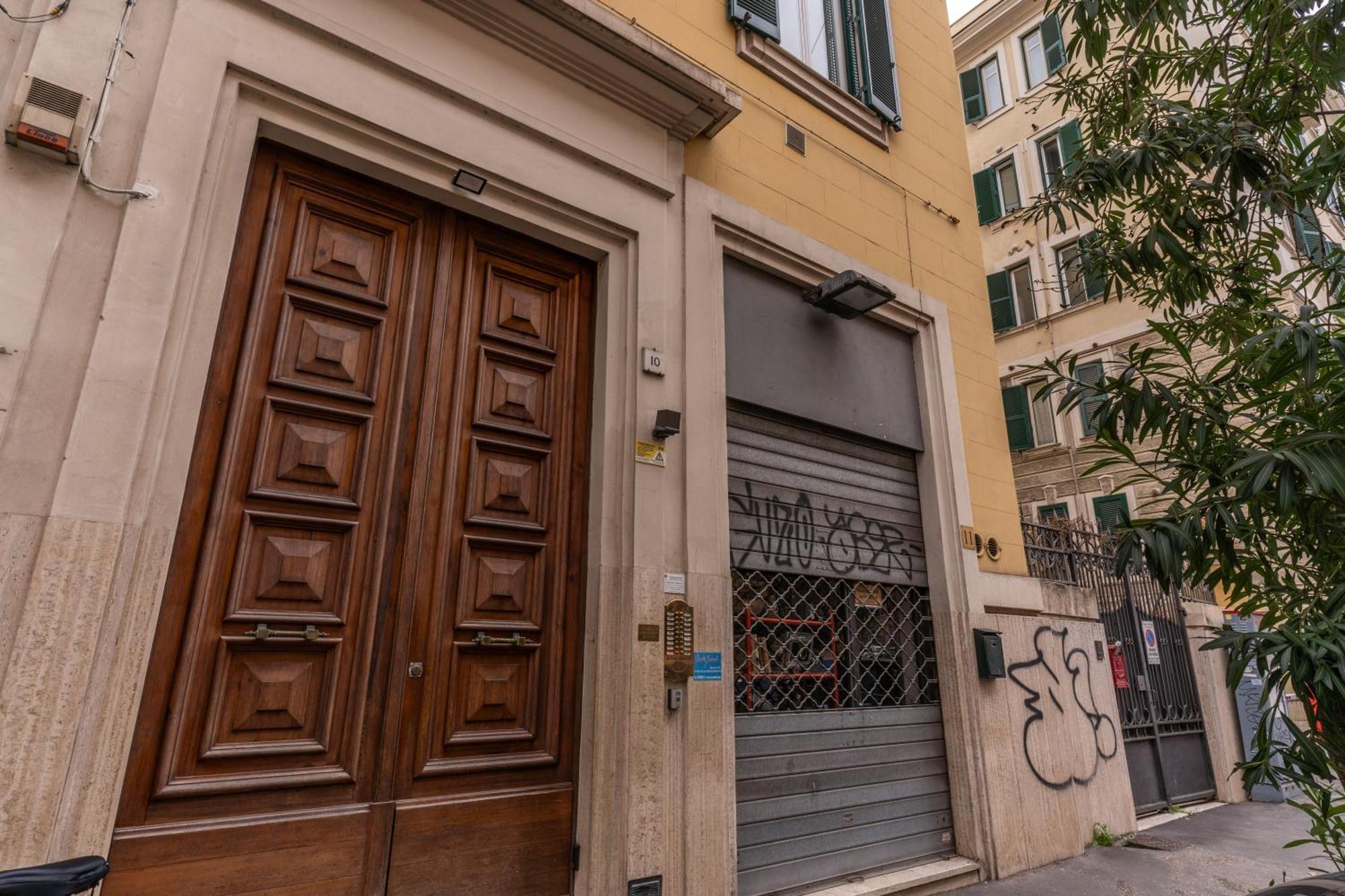 Supernova Apartment Trastevere Roma Exterior foto